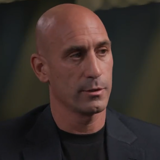 Luis Rubiales u intervjuu kod Piersa Morgana