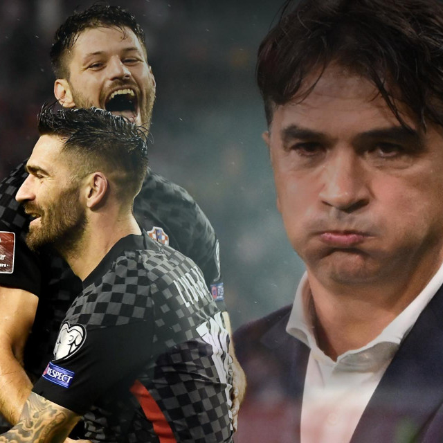 Bruno Petković, Marko Livaja i Zlatko Dalić