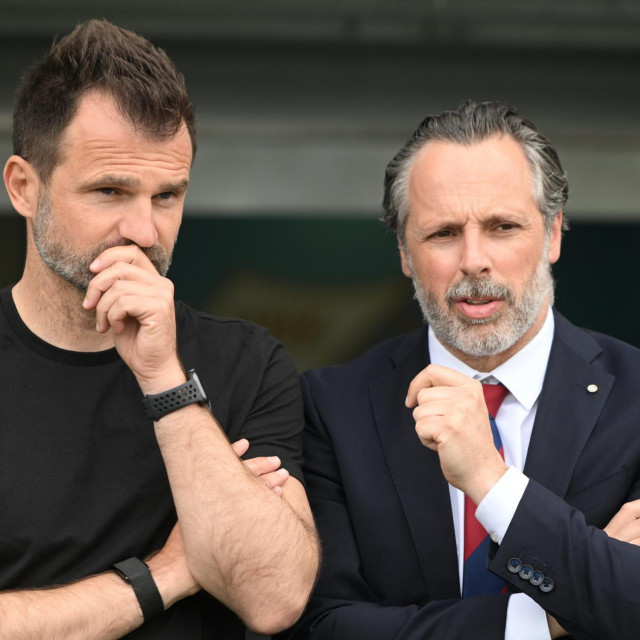 Ivan Leko i Lukša Jakobušić