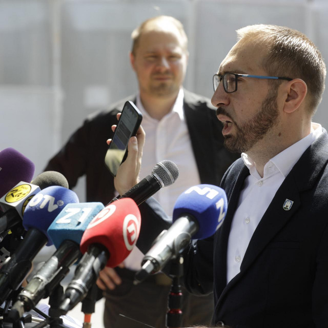 Gradonačelnik Tomislav Tomašević