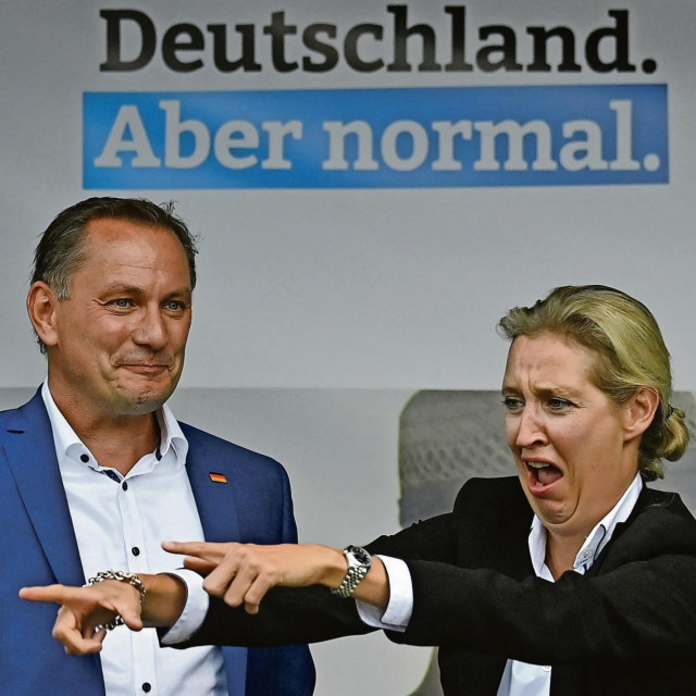 Alice Weidel i Tino Chrupalla među najvažnijim su ljudima krajnje desne Alternative za Njemačku
