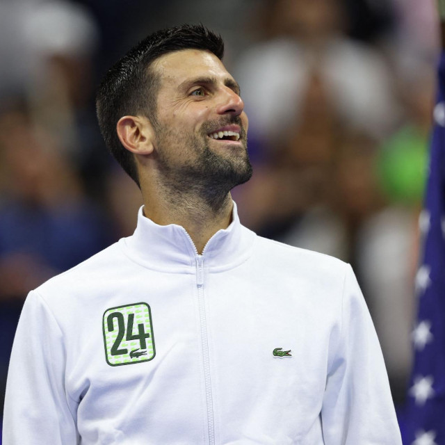 Novak Đoković je svojio svoj 24 Grand Slam