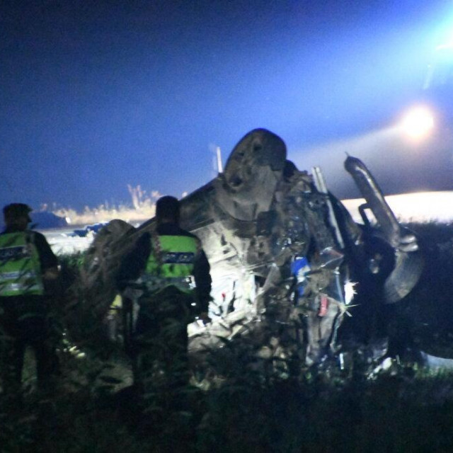 Prometna između Orehovca i Guščerovca