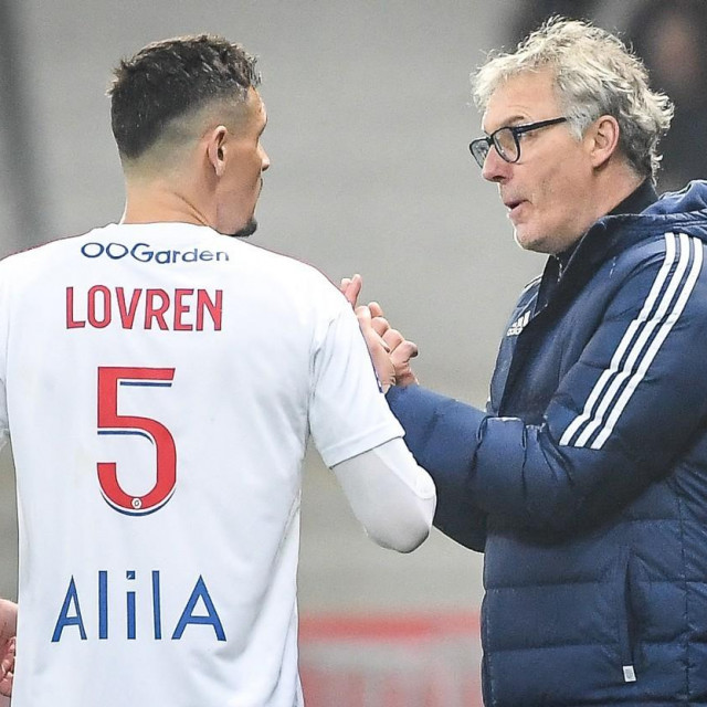 Dejan i Laurent Blanc