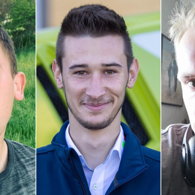Ivan Kemenović, Luka Marković, Martin Radić