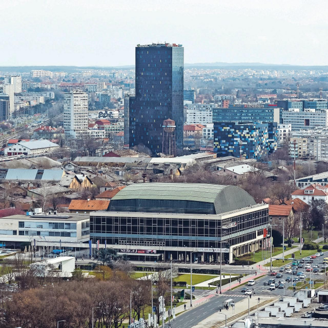 Panorama Zagreba 