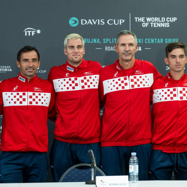 Mate Pavić, Ivan Dodig, Borna Gojo, Vedran Martić, Dino Prižmić i Duje Ajduković