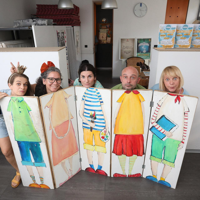 Dunja Fajdic, Renata Carola Gatica, Maja Katic, Dean Krivacic i Zrinka Kusevic
 