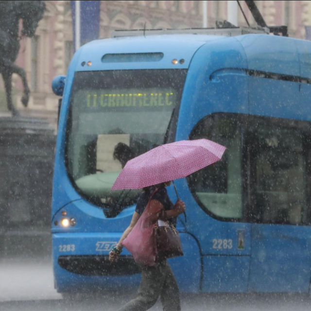 Već tijekom srijede možemo očekivati nestabilnosti