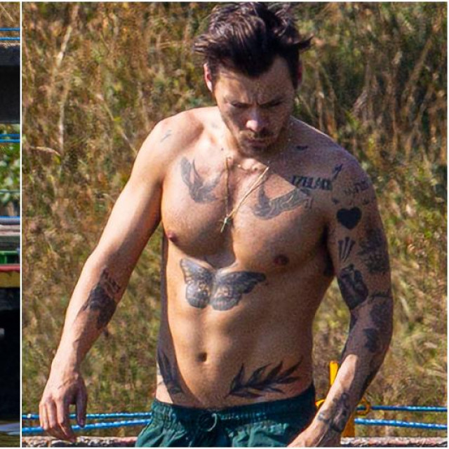 Harry Styles uskače u vodu
