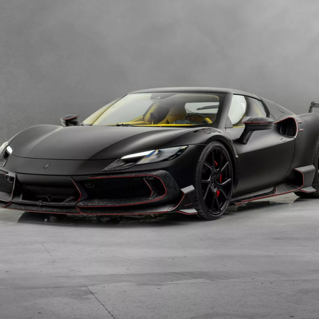 Mansory Ferrari 296 GTB ‘Tempesta‘