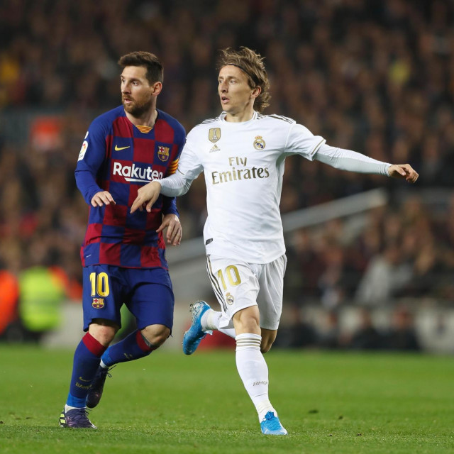 Messi i Modrić godinama su mogli igrati zajedno, a ne jedan protiv drugoga