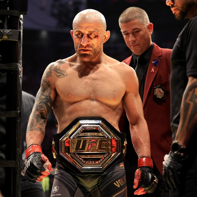 Alexander Volkanovski