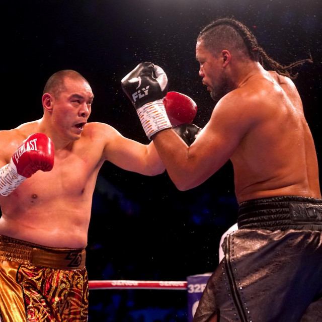 Joe Joyce vs. Zhilei Zhang 