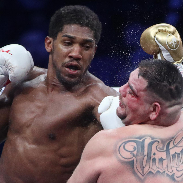  Anthony Joshua vs. Andy Ruiz Jr 