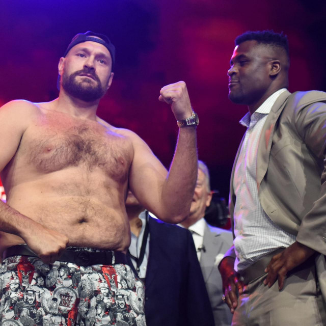 Tyson Fury vs. Francis Ngannou 