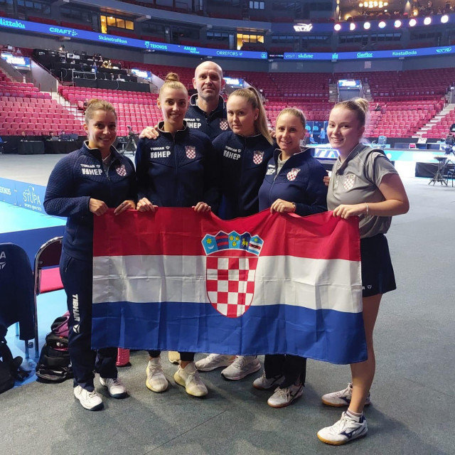 Stolnotenisačice su se plasirale među 16 u Europi