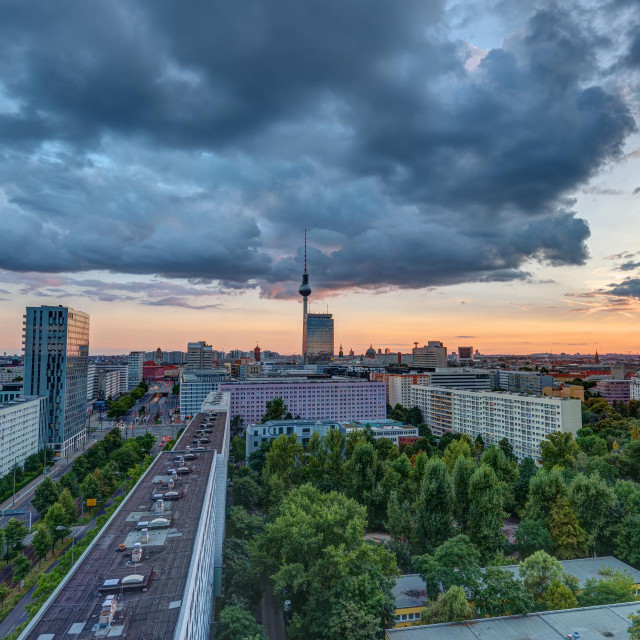 Berlin, panorama