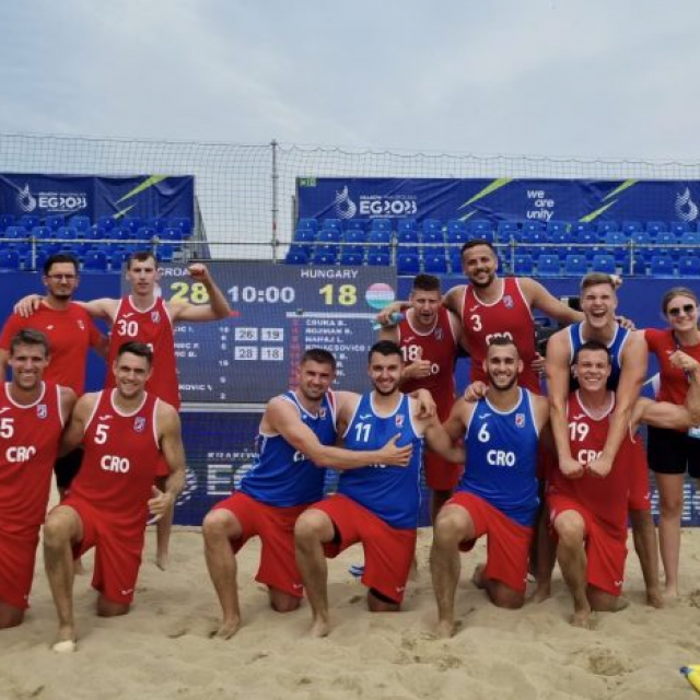 hrvatska reprezentacija rukomet na pijesku