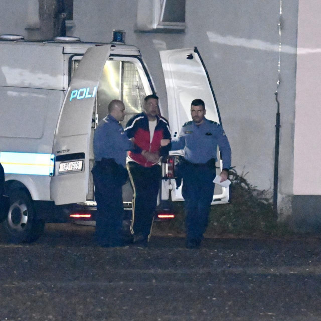 Privođenje Vedrana T.