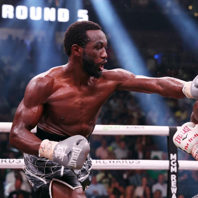 Terrence Crawford i Errol Spence