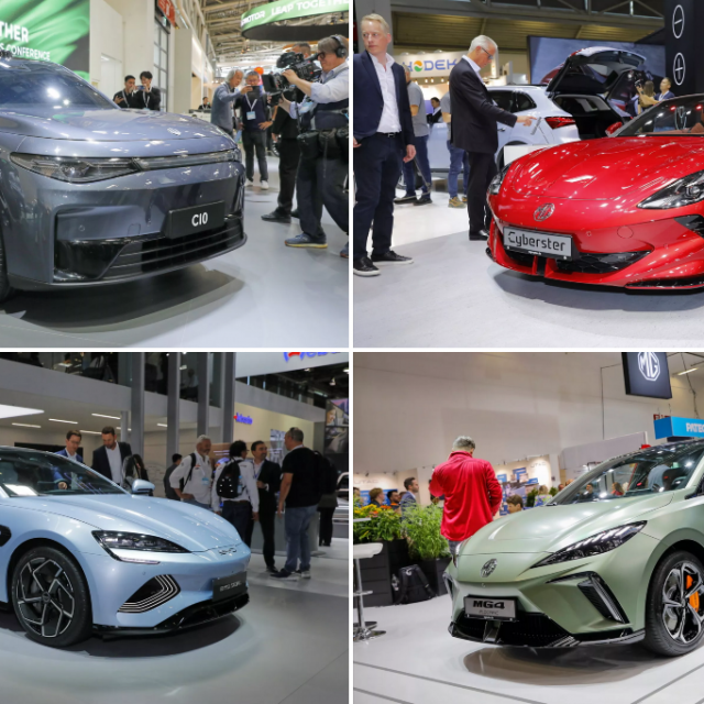 Kineski proizvođači automobila, IAA Munich