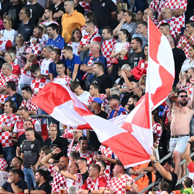 Hrvatski navijači