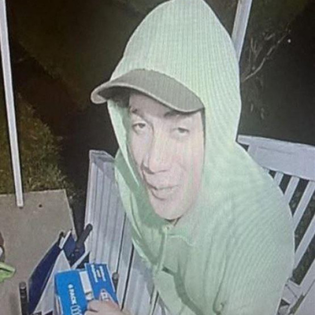 Sigurnosne su kamere Danela Cavalcantea snimile 10. rujna