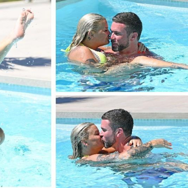 Kerry Katona i Ryan Mahoney