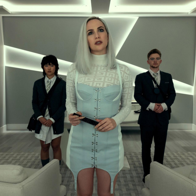 Glumci Kate Siegel, Aya Furukawa i Igby Rigney