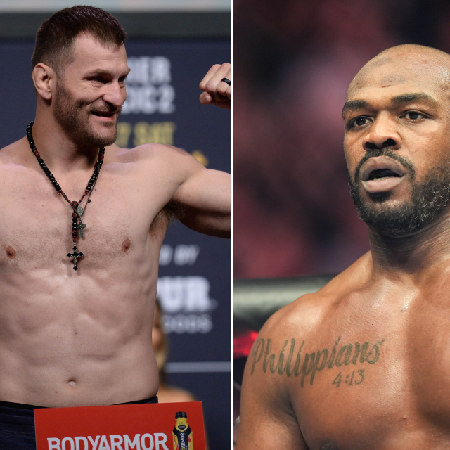 Stipe Miočić i Jon Jones