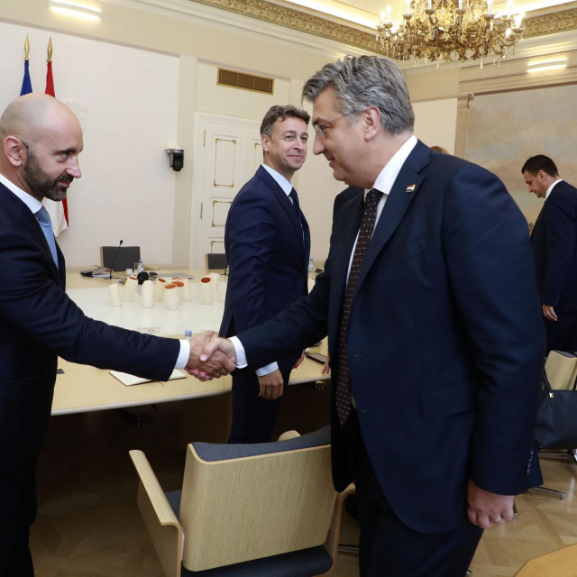 Sastanak Vlade RH s predstavnicima banaka