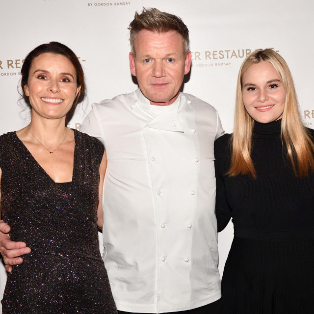 Gordon Ramsey sa suprugom Tanom, Megan Ramsay i Holly Annom Ramsay 