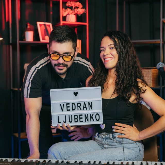 Vedran Ljubenko i Gina Damjanović