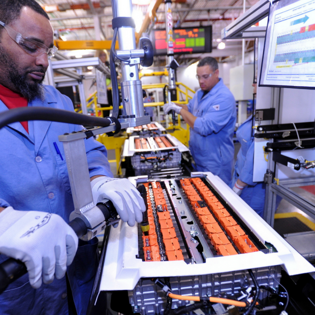 Fordova tvornica električnih automobila, Rawsonville, SAD