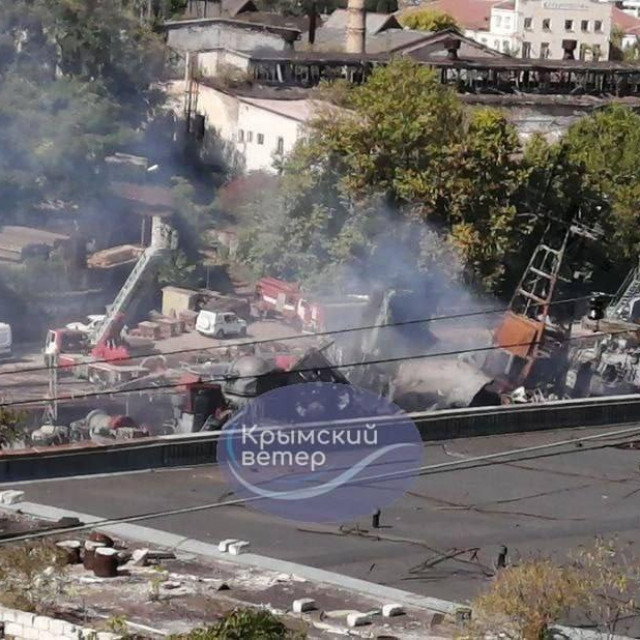 Snimka udara na Sevastopolj