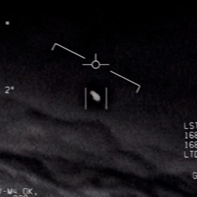 NLO koji je prije nekoliko godina iznad Pacifika snimio američki pilot borbenig aviona F/A-18 Super Hornet