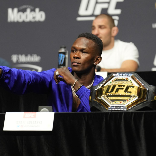 Israel Adesanya