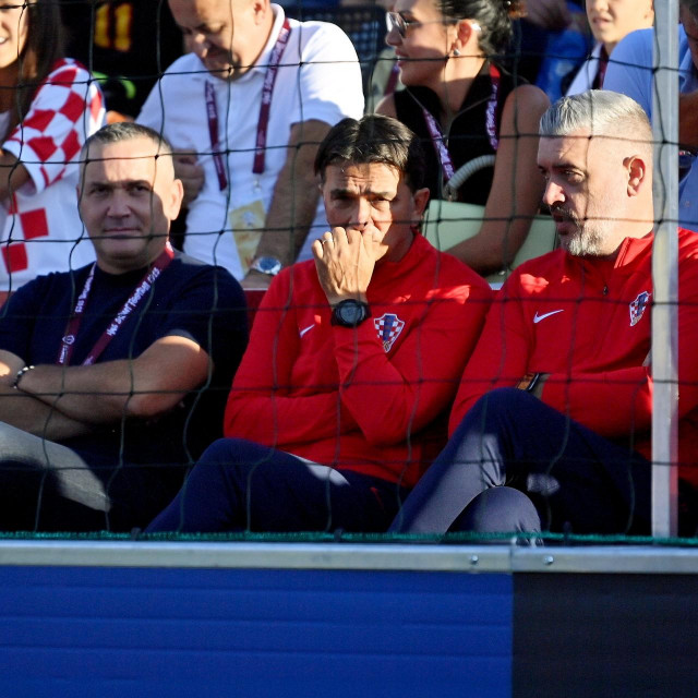 Marijan Kustić, Zlatko Dalić i Stipe Pletikosa