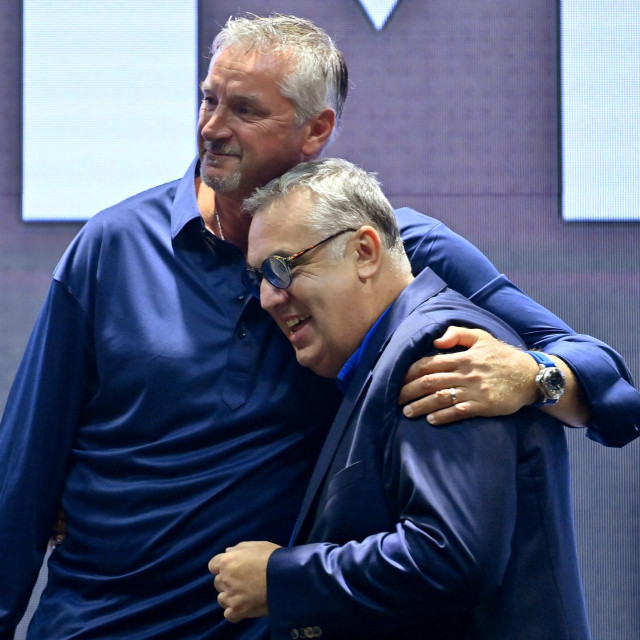Toni Kukoč i Sabahudin Topalbećirević