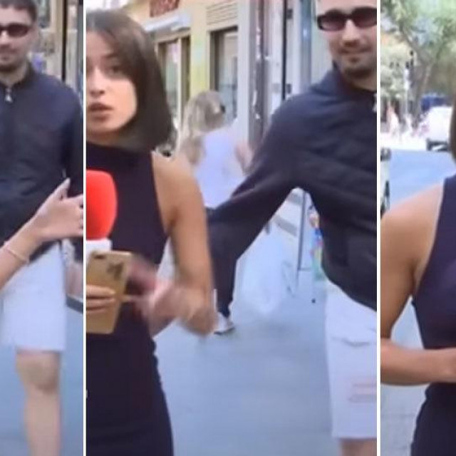 Incident na ulici