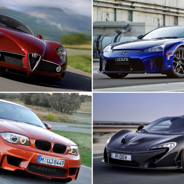 Sportski automobili iz 2010. čija vrijednost raste