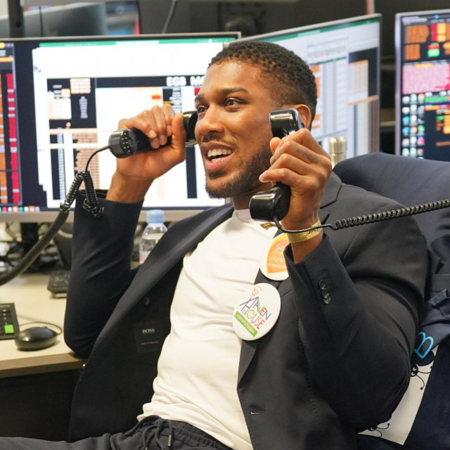 Anthony Joshua