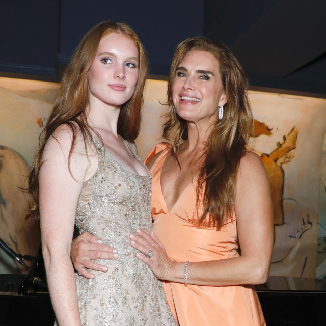 Grier Henchy i Brooke Shields