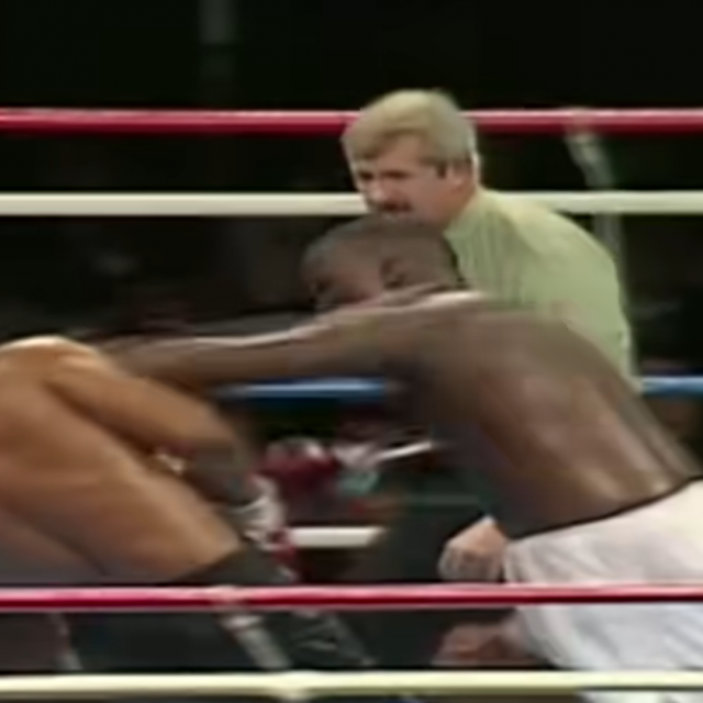 Buster Douglas i Mike Tyson