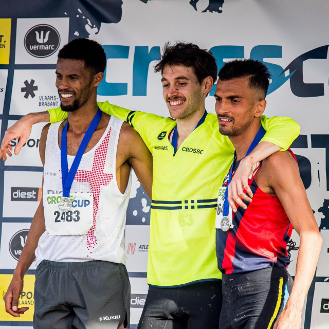 Trkači na krosu u Belgiji prošle godine