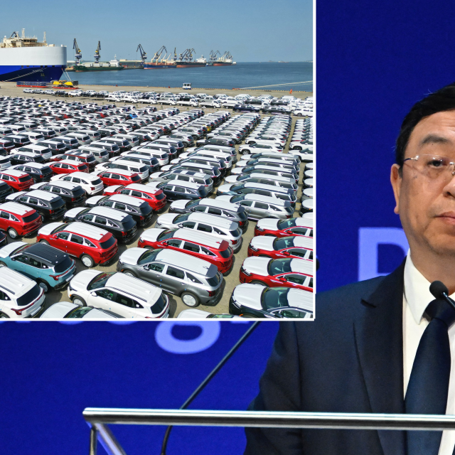 Wang Chuanfu šef BYD-a, izvoz Kina, ilustracija