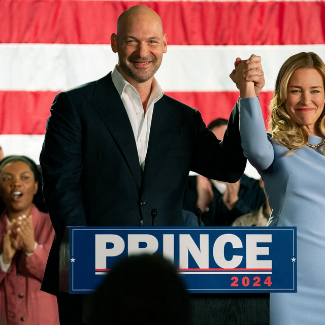 Nakon što je Bobbyu Axelrodu oteo tvrtku Mike Prince želi postati američki predsjednik