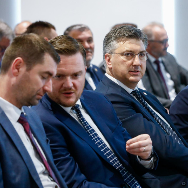 Davor Filipović, Marko Primorac i Andrej Plenković