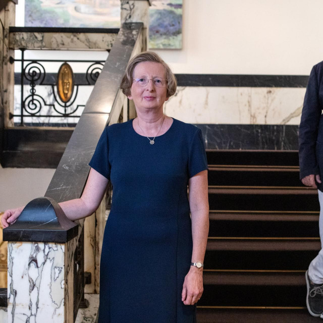 Alemka Markotić i Dobroslav Silobrčić